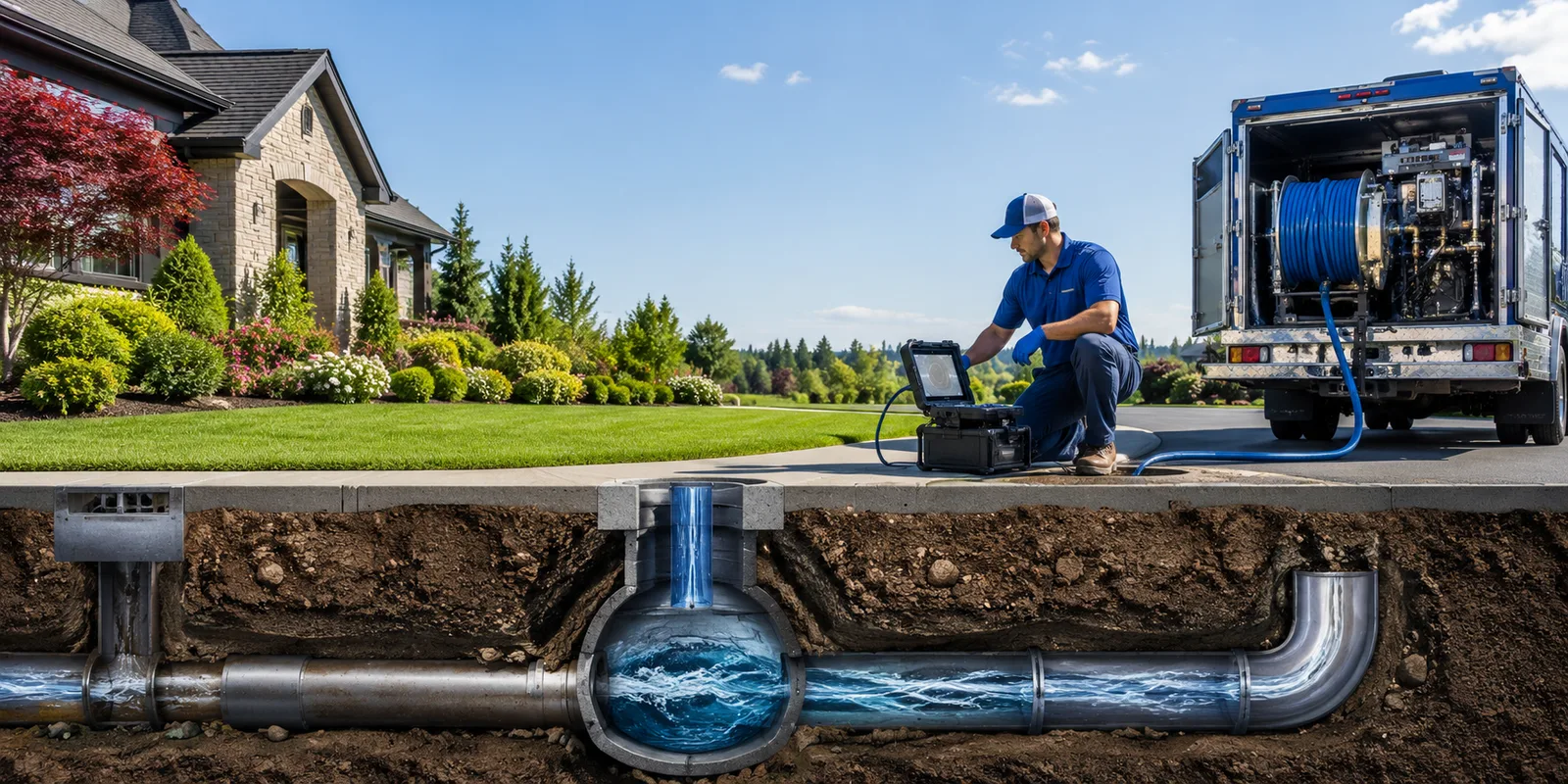 Drainage restoration information for West Chester, PA
