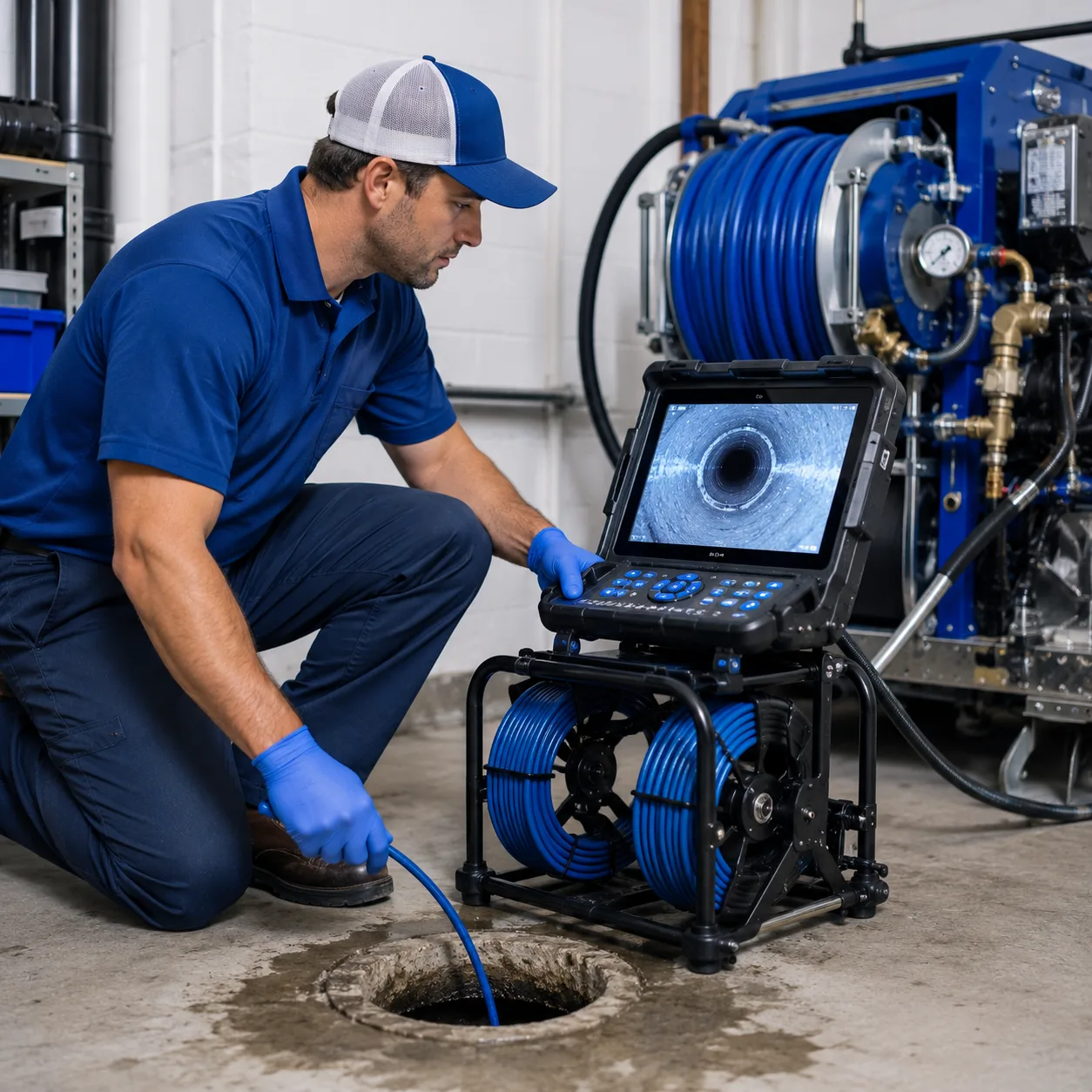 Drainage restoration professionals serving West Chester, PA